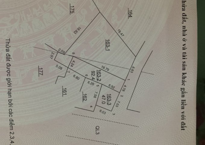 BÁN 3 MẢNH ĐẤT SÓC SƠN, HÀ NỘI. LIÊN HỆ TRỰC TIẾP: 0982973708