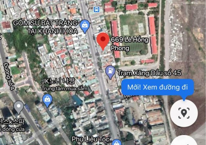 CHO THUÊ MẶT BẰNG ĐƯỜNG LÊ HỒNG PHONG, PHƯỜNG PHƯỚC HẢI, NHA TRANG, KHÁNH HÒA.