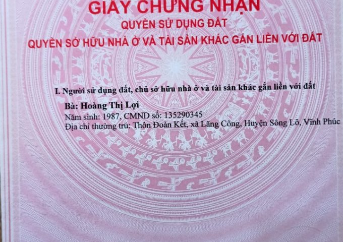 Chính chủ cần bán 2 ô đất.mỗi ô 10m mặt tiền