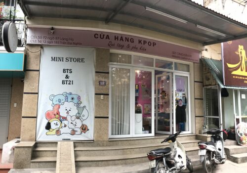 Nhượng gấp cửa hàng KPOP ngõ 183 Trần Đại Nghĩa, 0842628628