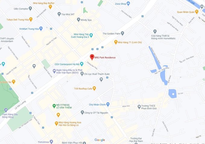 BRG DIAMOND RESIDENCE 25 LÊ VĂN LƯƠNG LH: 0943.15.1661