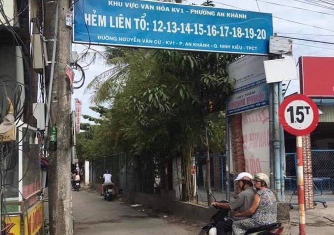 Nền hẻm liên tổ 12-20 đường Nguyễn Văn Cừ 