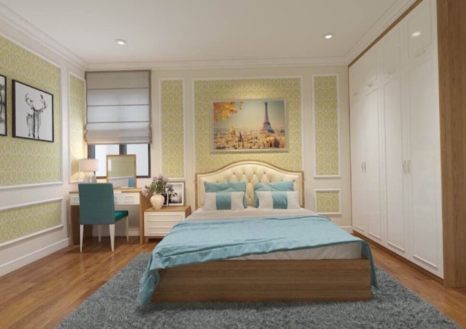 Cho thuê căn hộ 79m2 tòa Starcity, 2 phòng ngủ, đầy đủ đồ, giá 13 tr/tháng, LH: 0868660035