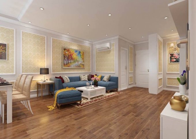 Cho thuê căn hộ 79m2 tòa Starcity, 2 phòng ngủ, đầy đủ đồ, giá 13 tr/tháng, LH: 0868660035