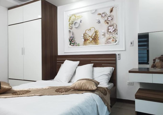 NHÀ ĐẸP FULL NỘI THẤT, Ở NGAY, LÔ GÓC 2 MẶT THOÁNG VĨNH VIỄN, NGÕ THÔNG Ô TÔ ĐỖ CỬA, TIỆN KD