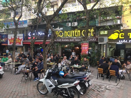 Sang nhượng cửa hàng cafe đông khách, địa chỉ số 113- D1 Đặng Văn Ngữ, Đống Đa, HN.