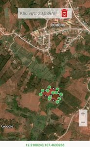 Chính chủ cần bán lô đất tại thôn 3 Đăk Buk, huyện Tuy Đức, Đắk Nông.