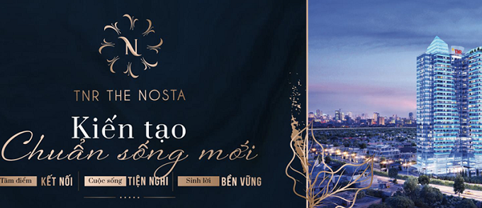 CƠ HỘI ĐẦU TƯ SIÊU LỢI NHUẬN, CĂN HỘ CAO CẤP  TNR THE NOSTA 90 ĐƯỜNG LÁNG