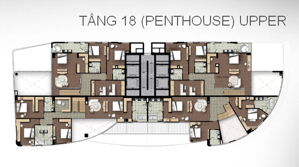 Tôi cần bán căn hộ Penthouse: 395m2 thông tầng WaterMark Hồ Tây - 395 Lạc Long Quân