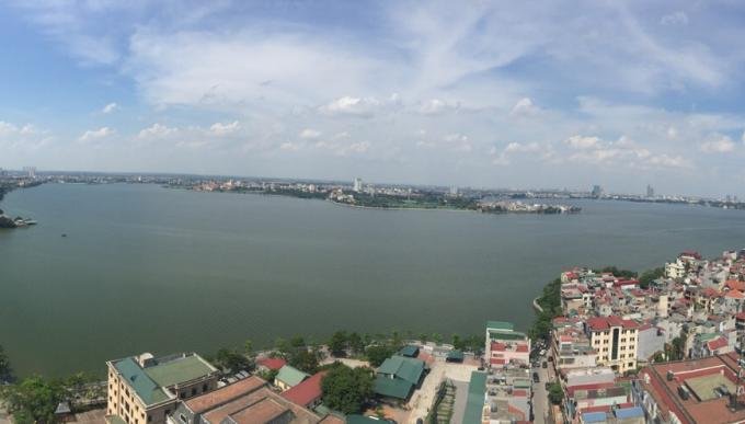 Tôi cần bán căn hộ Penthouse: 395m2 thông tầng WaterMark Hồ Tây - 395 Lạc Long Quân