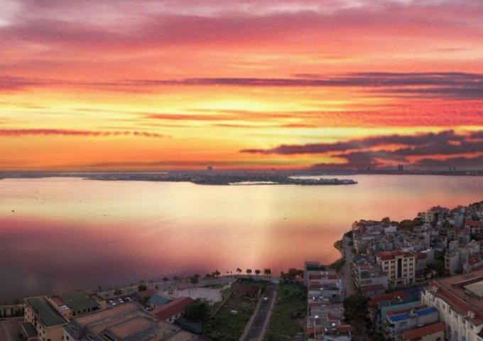 Tôi cần bán căn hộ Penthouse: 395m2 thông tầng WaterMark Hồ Tây - 395 Lạc Long Quân