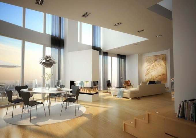 Tôi cần bán căn hộ Penthouse: 395m2 thông tầng WaterMark Hồ Tây - 395 Lạc Long Quân