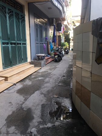 Bán căn hộ tập thể công ty hoặc khảo sát đường bộ ngõ 120 phố Dương Văn Bé
