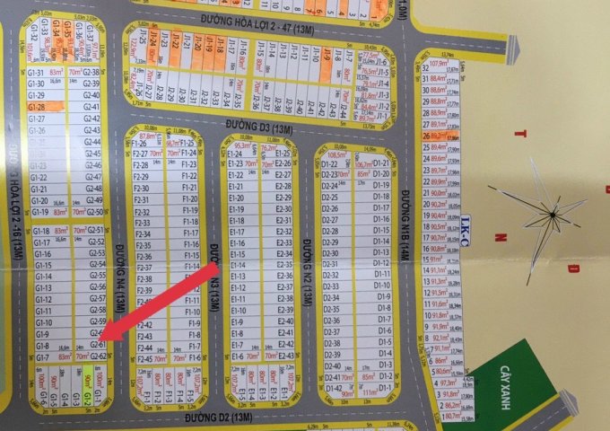 Đất nền mặt tiền chợ đêm nhật huy, kinh doanh liền 80m2 giá rẻ