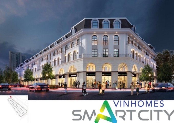 CHÍNH CHỦ CHO THUÊ SHOPHOUSE VINSMART CITY, TÂY MỖ, NAM TỪ LIÊM, HÀ NỘI