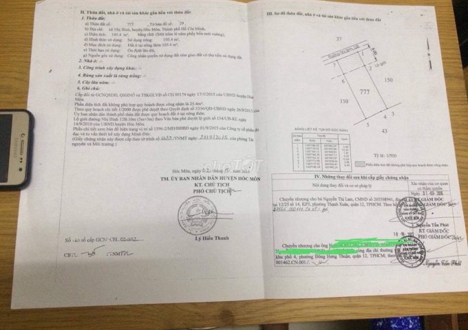 Bán nhà Nhà 1 trệt 1 lầu