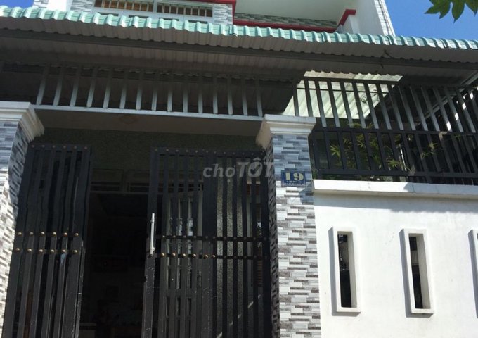 Bán nhà Nhà 1 trệt 1 lầu