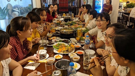 Sang nhượng nhà hàng tại phố Nguyễn Sơn, Long Biên, Hà Nội