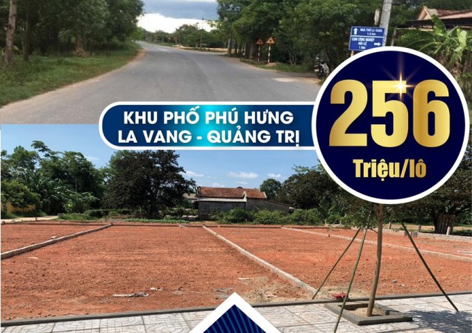 Rước lộc Đầu năm với đất nền phân lô siêu rẻ - Khu phố Phú Hưng - La Vang - Quảng Trị