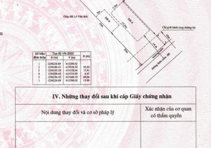 CHÍNH CHỦ CẦN BÁN NHÀ TẠI TÁNH LINH, BÌNH THUẬN