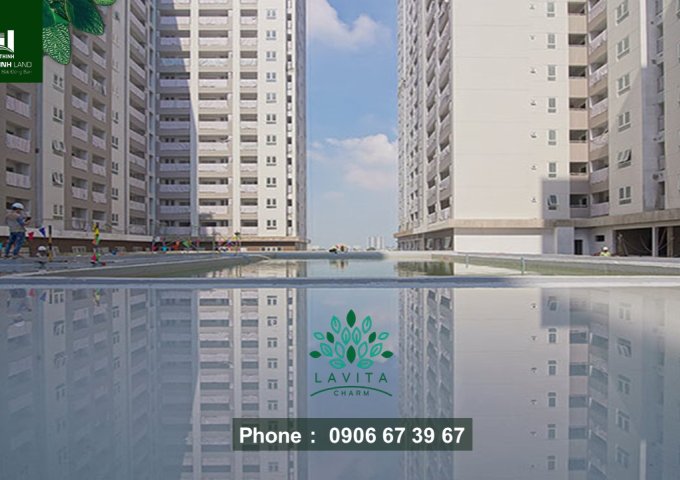 Bán căn hộ chung cư tại Dự án Lavita Charm, Thủ Đức,  Hồ Chí Minh diện tích 69m2  giá 2.1 Tỷ