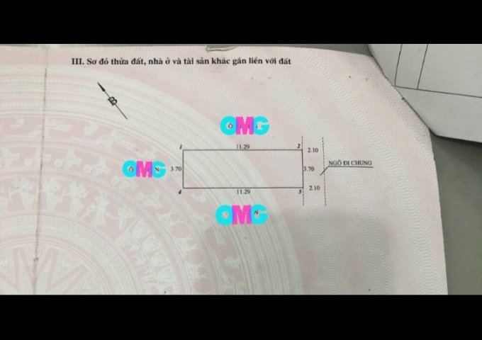 Bán nhà ngõ 588 Thiên Lôi, Quận Lê Chân, TP Hải Phòng