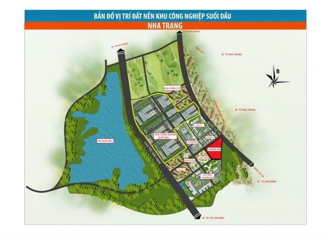 Cơ hội đầu tư đất nền khu công nghiệp chỉ từ 567tr/lô thổ cư 100%