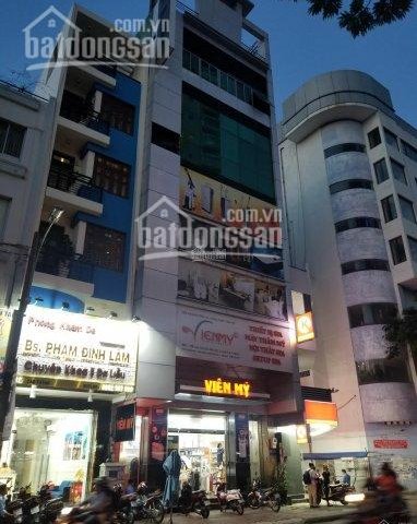 Chính chủ bán tòa nhà góc 2 MT đường Hoàng Văn Thụ, Q. Phú Nhuận, (6m x 20m) nở hậu 10.5m,giá 32 tỷ TL 0903797487