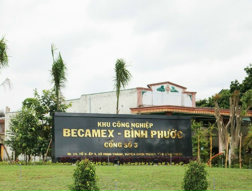 Cần bán đất ngay cổng sau KCN becamex Bình Phước , Chơn Thành , Bình Phước