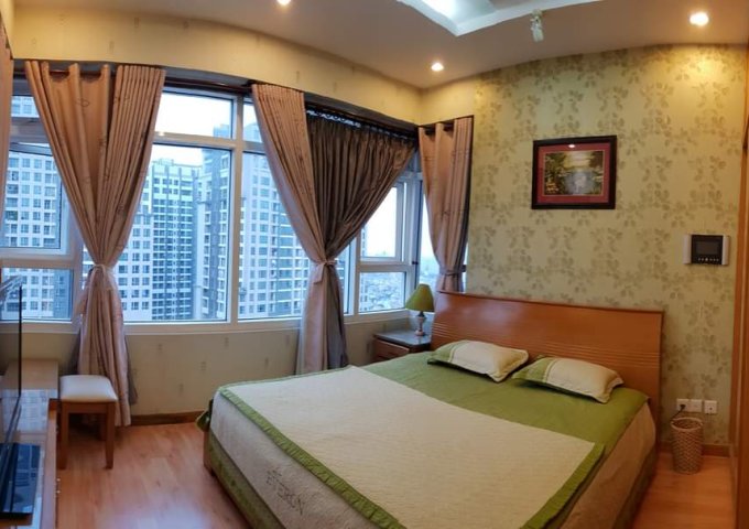 Cho thuê căn hộ tầng cao, 2PN tại tòa Ruby, chung cư Saigon Pearl 
