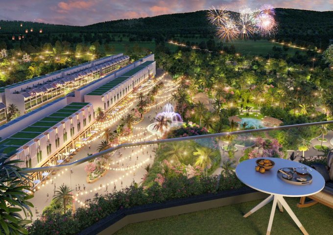 3,8 tỷ mua shophouse trong resort khoáng nóng 5* Wyndham Thanh Thủy