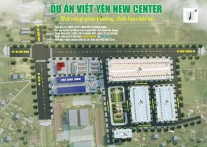 Chính chủ cần bán đất tai dự án Việt Yên New Center