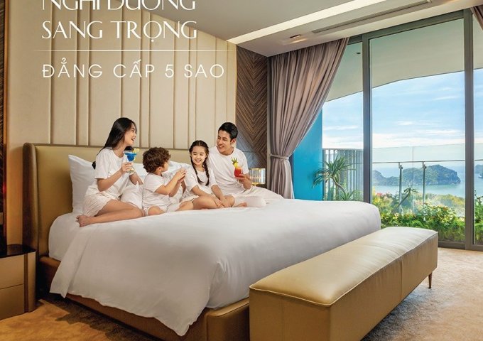 Bán gấp căn tầng 15 tòa The Sun Wyndham Flamingo Cát Bà. Giá 1.6 tỷ, nhận 5 năm LN, 30 đêm nghỉ/năm