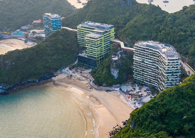 Bán gấp căn tầng 15 tòa The Sun Wyndham Flamingo Cát Bà. Giá 1.6 tỷ, nhận 5 năm LN, 30 đêm nghỉ/năm