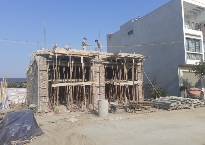 BÁN NHÀ XÂY MỚI KHUNG CỘT CHẮC CHẮN , TẠI TRÀNG CÁT , ĐẰNG HẢI , HẢI AN
