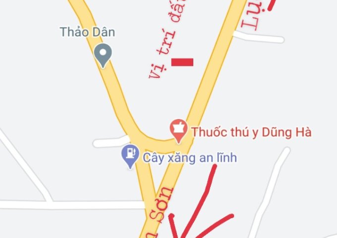 Bán đất Mặt tiền Ql37 X.Lê Lợi, Chí Linh, Hải Dương – Đất đẹp, giá tốt