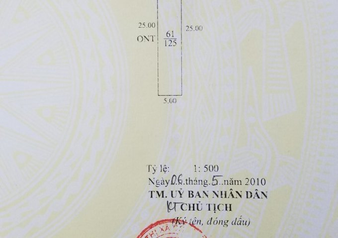 Bán đất Mặt tiền Ql37 X.Lê Lợi, Chí Linh, Hải Dương – Đất đẹp, giá tốt