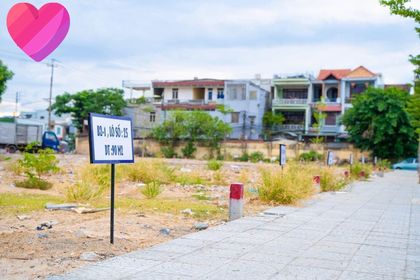 Đất nền phố điện âm Quận Thanh Khê, TP. Đà Nẵng tặng 100 triệu hỗ trợ xây dựng