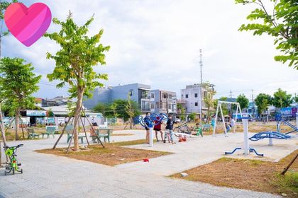 Đất nền phố điện âm Quận Thanh Khê, TP. Đà Nẵng tặng 100 triệu hỗ trợ xây dựng