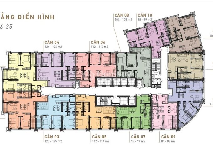 Gấp!!! xoay tiền bán lỗ CH 83m2: 2PN chung cư KING PALACE chỉ 3.5 Tỷ. tầng trung căn hoa hậu nhất.