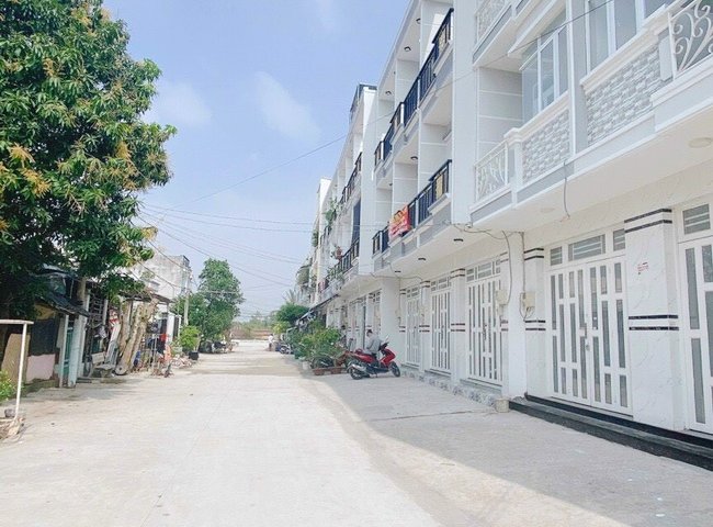 Bán nhà 2 lầu 30m2 hẻm xe tải đường Nguyễn Bình Huyện Nhà Bè.