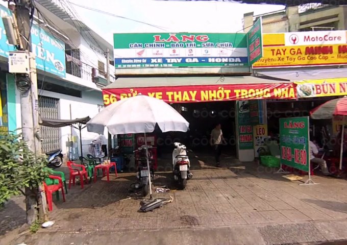 Cho thuê nhà NC 2 mặt tiền đường số 56 Tân Sơn Nhì P TSN Q Tân Phú
