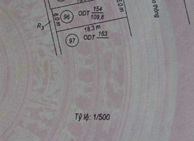 Bán đất Súc Sản - Cầu Nhật Lệ 2, Phú Hải, 6 x 18.3m, đường nhựa 15m, giá tốt để đầu tư