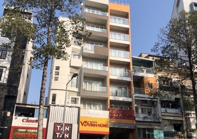 Cho thuê nhà mặt tiền Ba Tháng Hai đối diện Hà Đô Centrosa 5,5x20m (nở hậu 7m) 6 tầng, thang máy