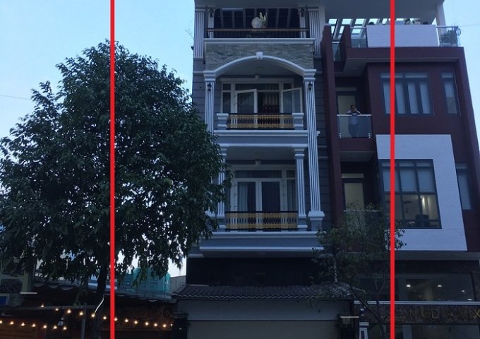 Cho thuê nhà mặt phố tại Đường Gò Dầu, Tân Phú,  Hồ Chí Minh diện tích 72m2  giá 25 Triệu/tháng