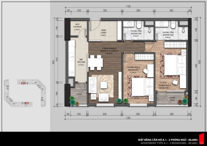 cần cho thuê căn hộ CT8 mỹ đình quận nam từ liêm hà nội