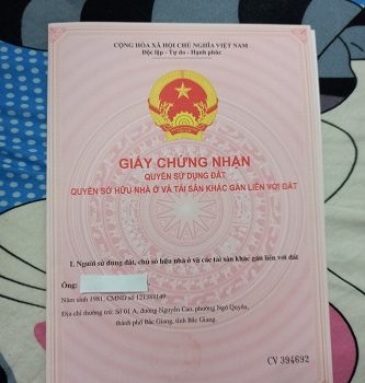 Chính chủ cần bán 2 lô đất tại Thị Trấn Tây yên Tử - Sơn Động – Bắc Giang.
