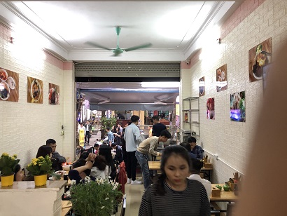 Sang nhượng cửa hàng và tòa nhà cho thuê tại Duy Tân, Cầu Giấy.
