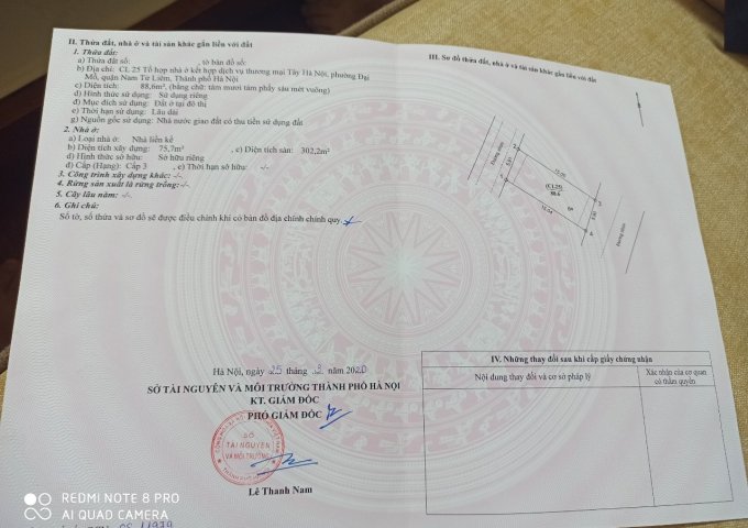 Bán nhà xây thô CL25 Tổ hợp nhà ở kết hợp dịch vụ thương mai Tây Hà Nội, Phương Đại Mỗ - Nam Từ Liêm - Hà Nội