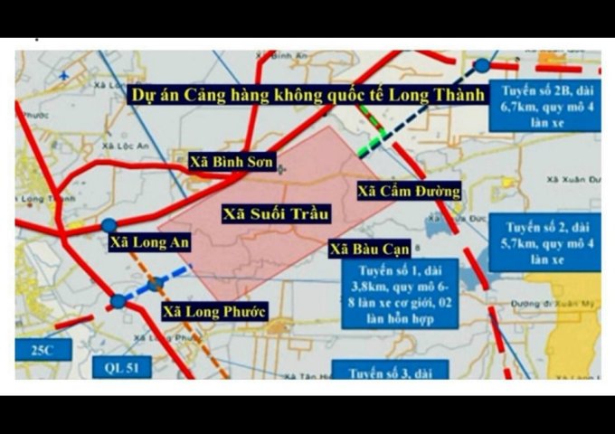 CẦN BÁN GẤP 8600m2 ĐẤT CỔNG CHÍNH SÂN BAY LONG THÀNH GIÁ ĐẦU TƯ CHỈ 3.5TR/M2